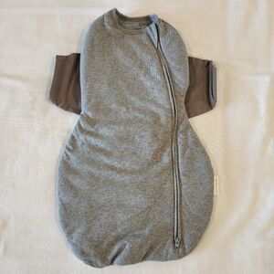NEW Snoo Sleep Sack Comforter Size Small Gray 0-2 Months 2.0 TOG